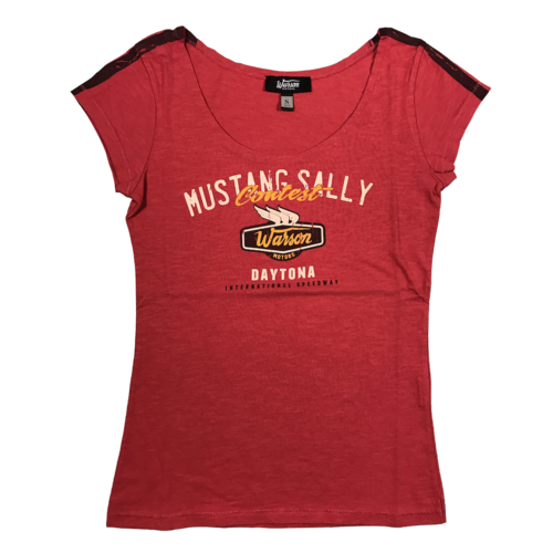 Mustang Sally 64 Red Womens