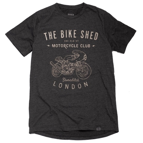 BSMC Sport Classic T-Shirt - Heather Black