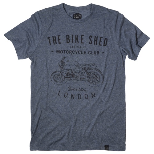 BSMC Boxer T-Shirt- Heather Blue