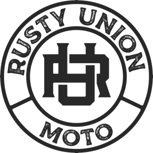Rusty Union Moto  logo